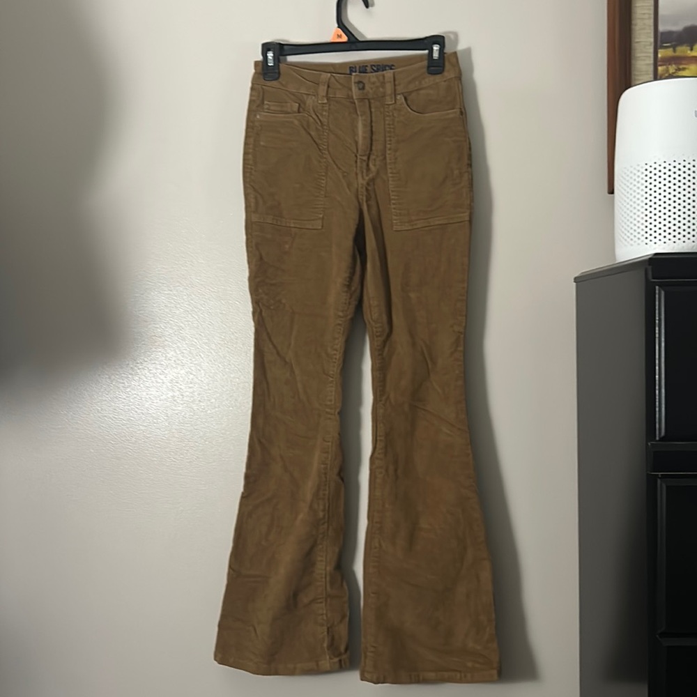 Blue Spice premium corduroy flares